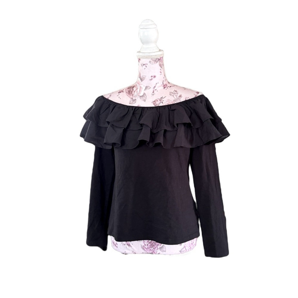 H&M Ruffled Off Shoulder Top - Picture 3 of 3